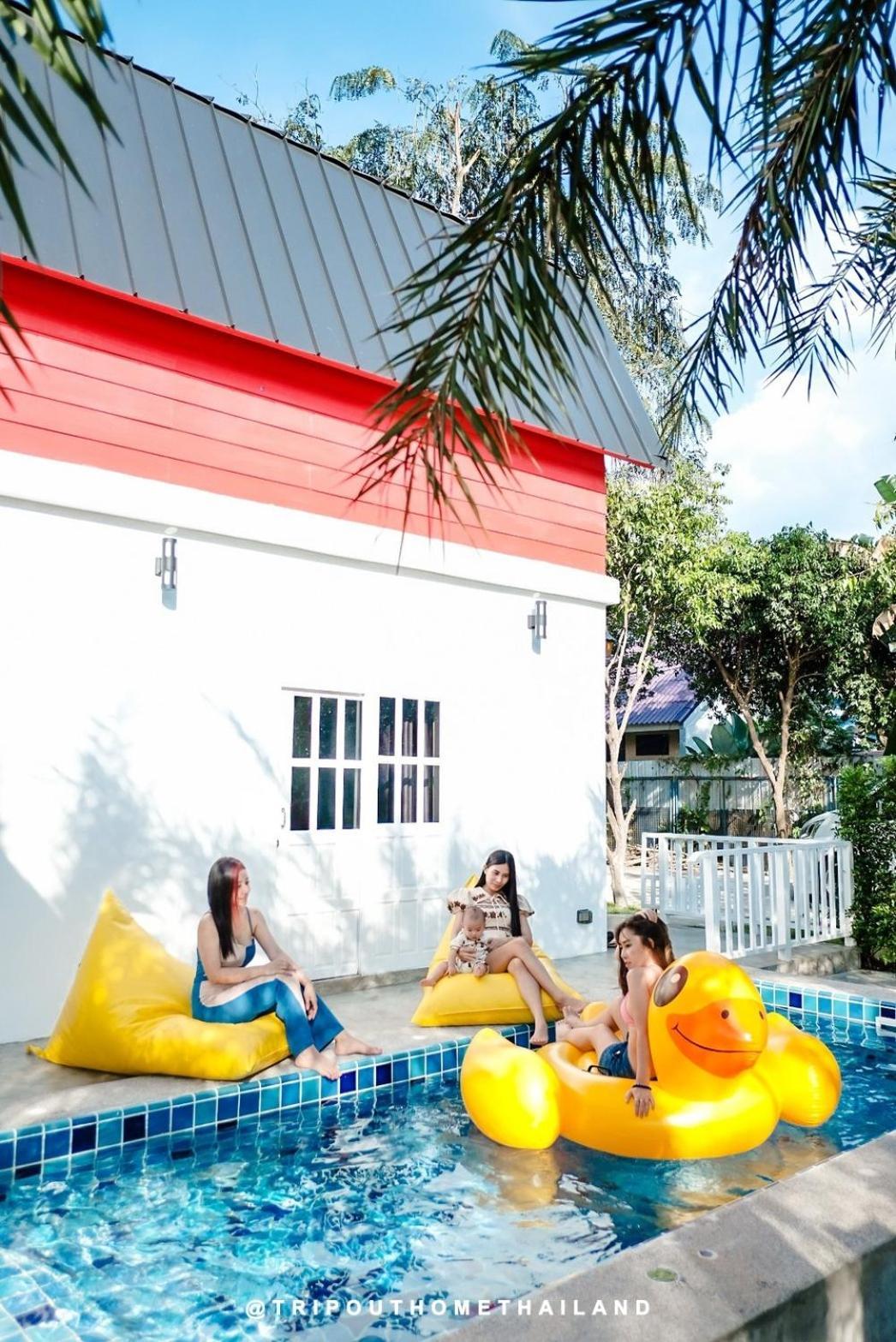 Poomvarin Resort Ban Wang Takhrai Zewnętrze zdjęcie
