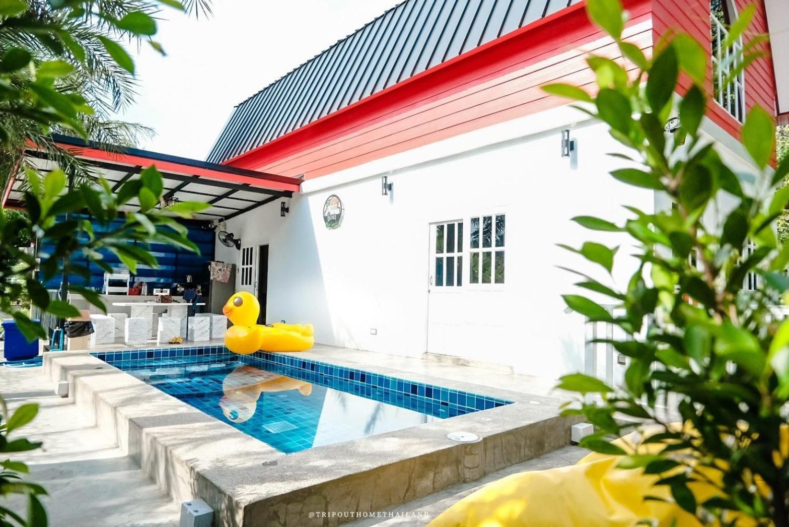 Poomvarin Resort Ban Wang Takhrai Zewnętrze zdjęcie