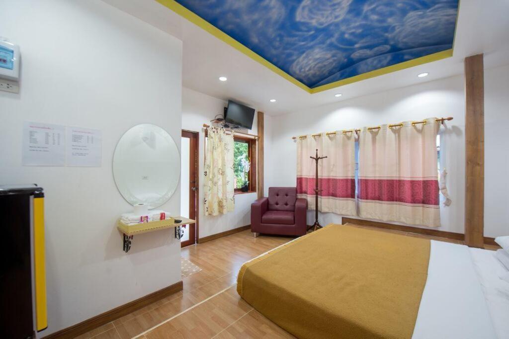 Poomvarin Resort Ban Wang Takhrai Pokój zdjęcie
