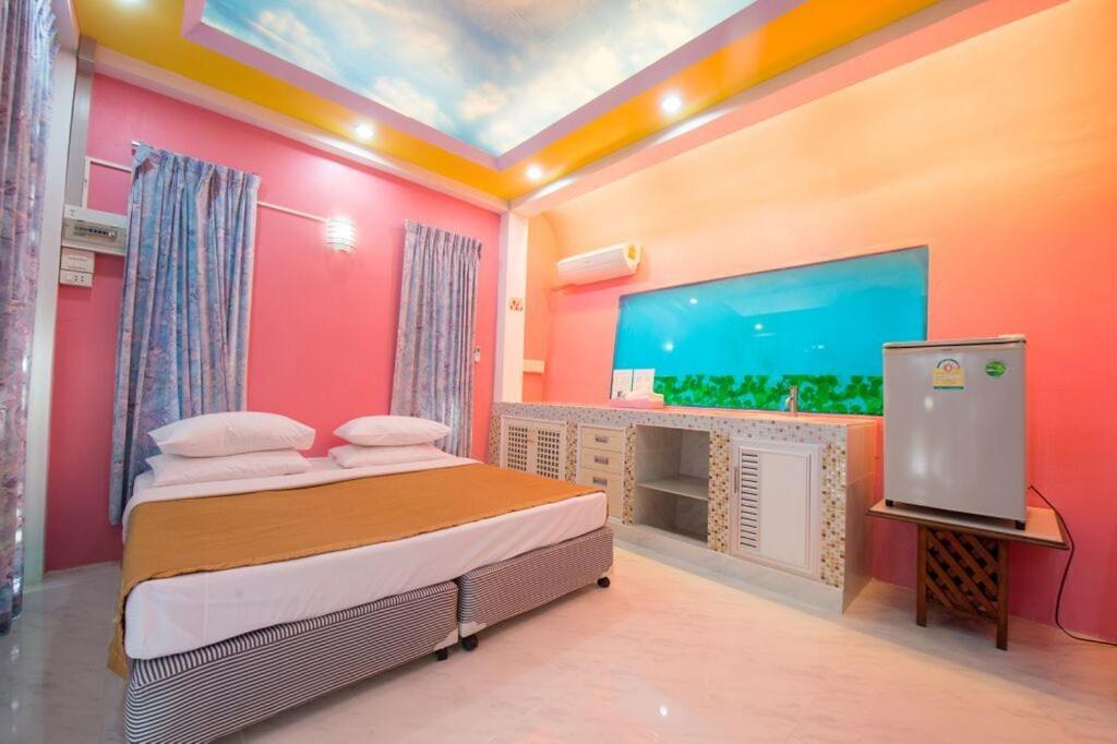 Poomvarin Resort Ban Wang Takhrai Pokój zdjęcie